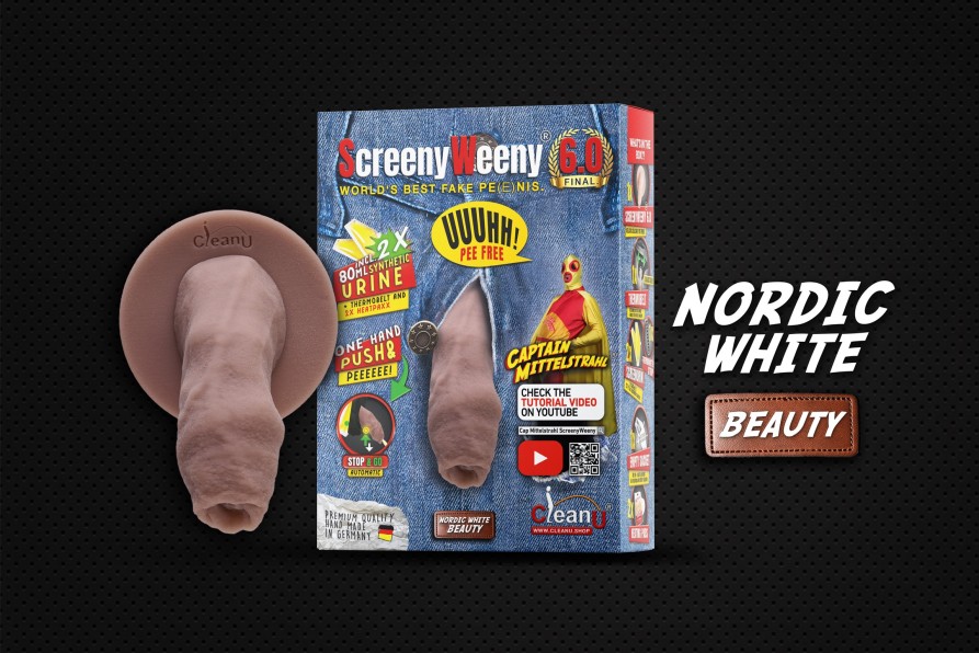 [CLU001-NW] Screenyweeny 6.0 - Nordic White - Beauty