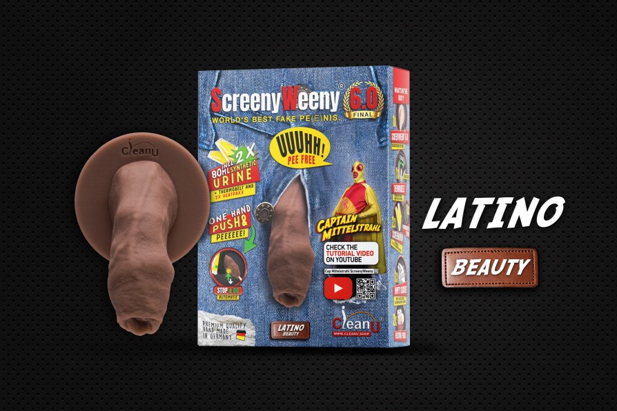 [CLU001-LB] Screenyweeny 6.0 Latino / Brown Beauty