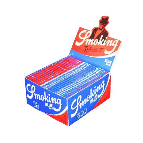 [ZI1B] Smoking King Size Blue-ve50