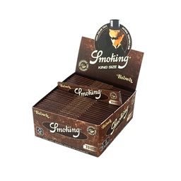 [ZI1BR] Smoking King Size braun-VE50, ungebleicht