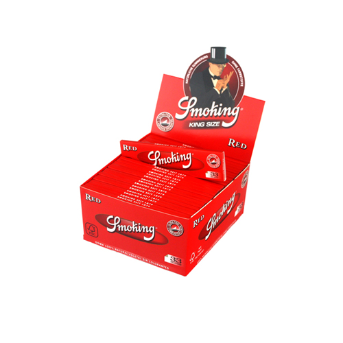 [ZI1R] Smoking King Size rot-VE50