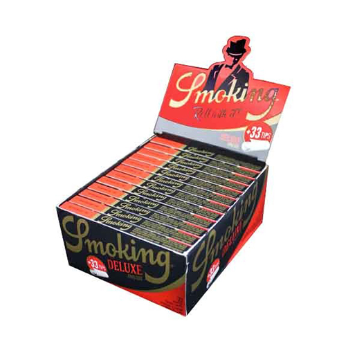 [ZI1PT] Smoking De Luxe King Size VE24 Tips