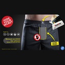 Spezialunterhose mit Geheimfach L Boxershort