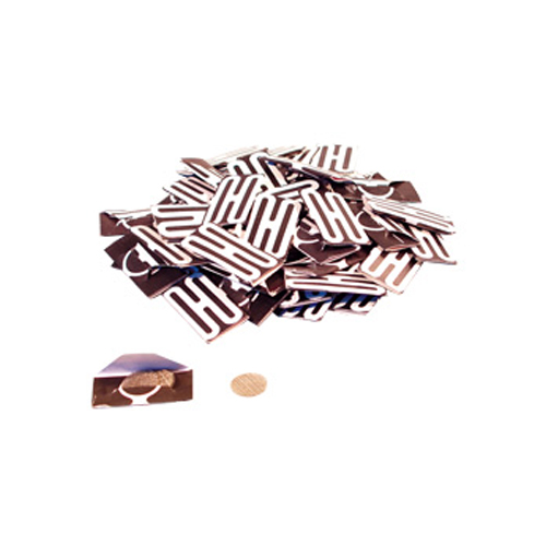 Steel Screen, 17.5 Mm, Pack Of 100, 5 Pieces Each