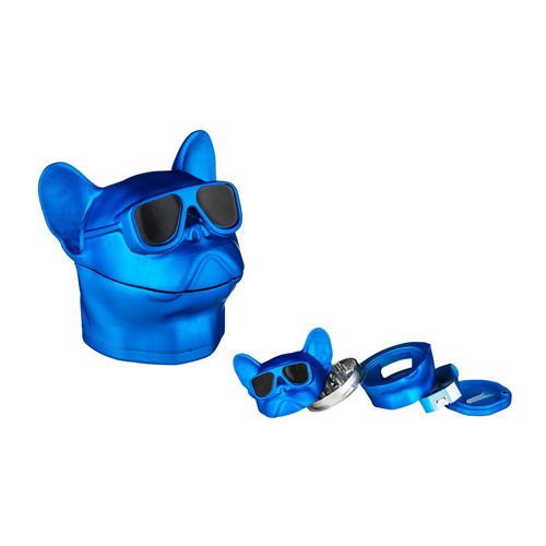[WNADOG] Super Heroes Grinder Hund Brille, blau