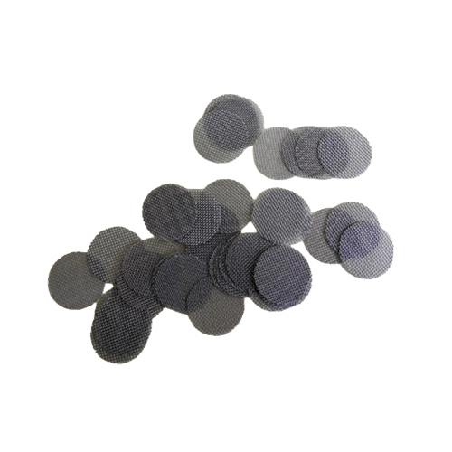 [ZU6KS] Tune Pipe Bowl Screens Small, 17mm Ø, 100 Pieces