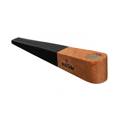 [ZU6PB] Tune in Pfeife, Bruyère Holz, 11,5cm, Sieb+Filter