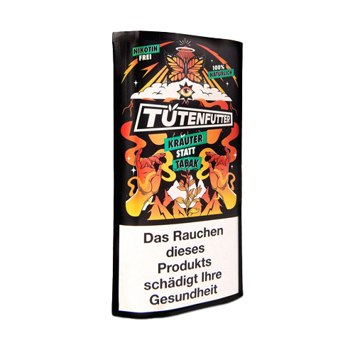 [TUETE] TÜTENFUTTER, Smoking Herbs, nikotinfrei, 25g Pouch