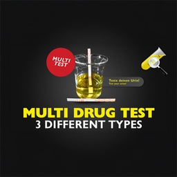 [CLU004-MD3] Urine Test Strips, Multi-drug Tests, 3-fold