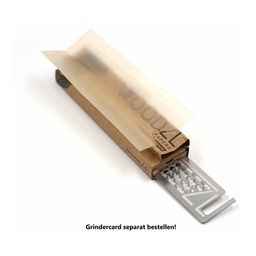 [ZIWZBR] WOODZL KS Paper BROWN + Tips + Rolling Mat VE24