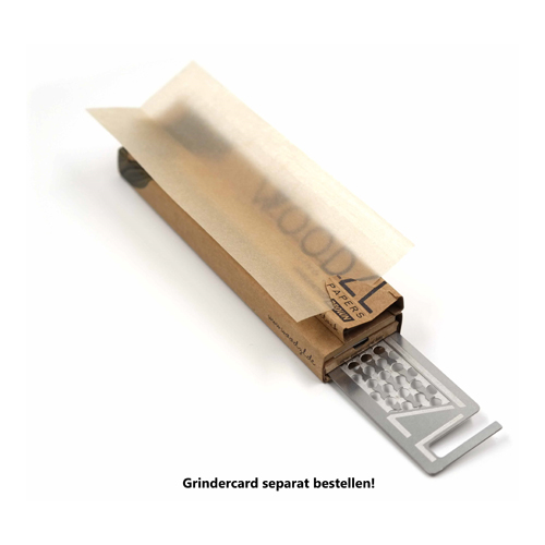 [ZIWZBR] WOODZL KS Paper BROWN + Tips + Rolling Mat VE24