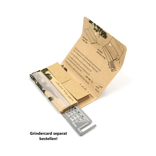 WOODZL Sticky Paper 1 1/4 Size With Tips, VE24