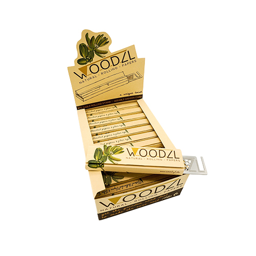 [ZIWZL] WOODZL VE24 KS Paper With Tips + Rolling Mat + Tray
