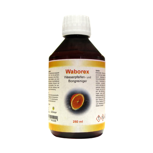 [WAB2] Waborex Bongreiniger, 250ml Orangenölkonzentrat