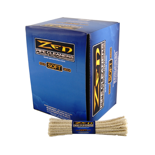 [HP10] ZEN Pfeifenreiniger, SOFT 44 im Bündel, 48 B i.Box