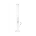 Cylinder Bong, Double Percolator, 60 Cm, 50 mm Ø, 5 mm