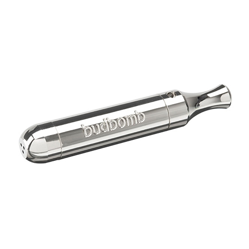 [BUD1C] Budbomb, Chrome/silver, 10.2cm Long + Screwable
