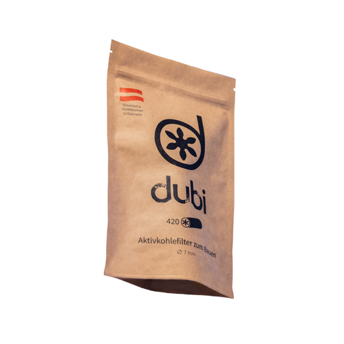 [DUBI-420] Dubi Activated Carbon Filter, 420 Pieces, 7 mm Ø