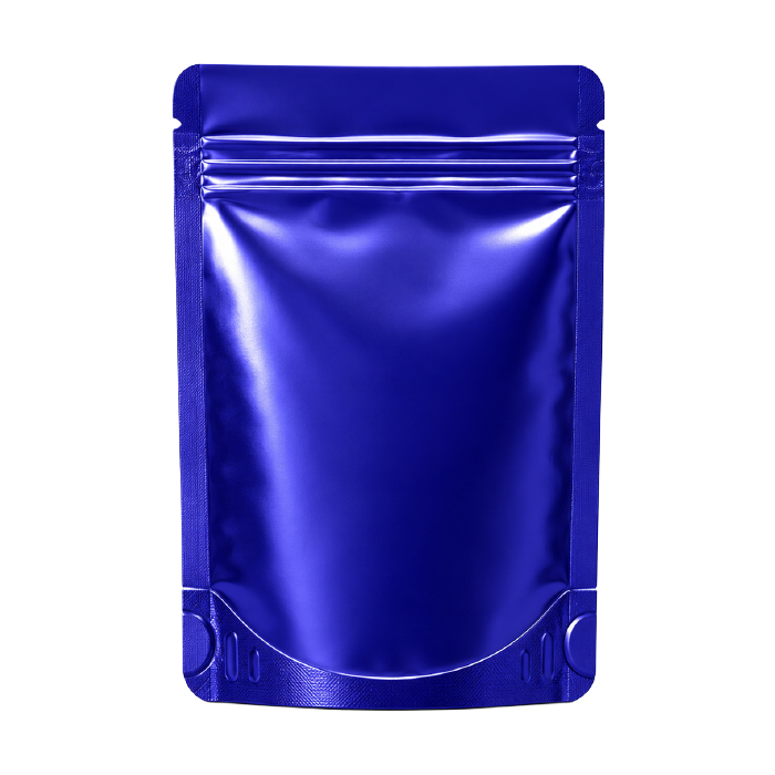 [MB14085BL] Mylar Bag 140 X 85 Mm, PU50, ROYAL Blue