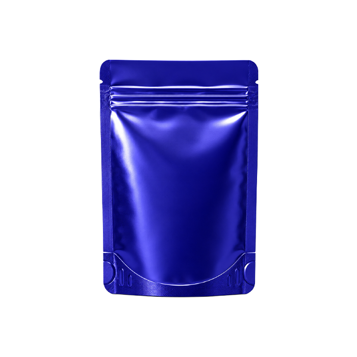 Mylar-Beutel, 140 × 85 mm, VE 50, Königsblau