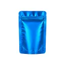 Mylar-Beutel, 140 × 85 mm, VE 50, mattblau