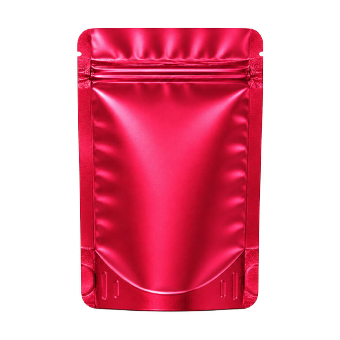 [MB14085MRD] Mylarbeutel 140 x 85 mm, VE50, MATTE Rot