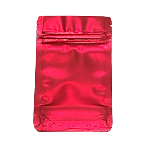 [MB14085MRD] Mylarbeutel 140 x 85 mm, VE50, MATTE Rot