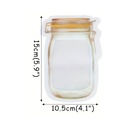 Mylar-Beutel, in Glasform, 100 ml, VE 25