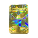 Mylarbeutel 140 x 85 mm, VE50, Gold HOLOGRAPHIC