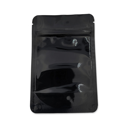 [MB14085BK] Mylar Bag 140 X 85 Mm, PU50, GLOSS Black