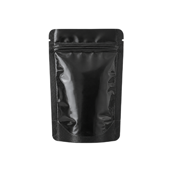 [MB14085BK] Mylar Bag, 140 X 85 mm, VE 50, Gloss Black