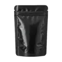 Mylar Bag 140 X 85 Mm, PU50, GLOSS Black