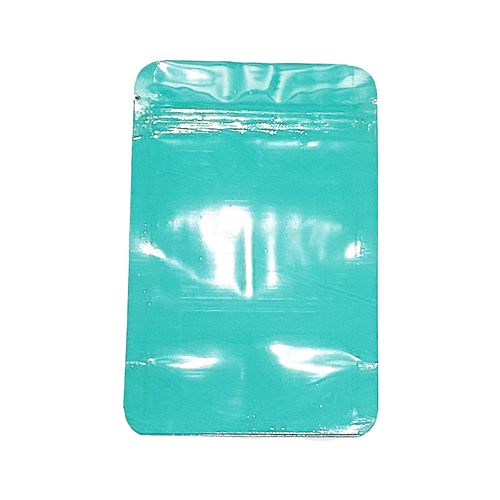 [MB14085GR] Mylarbeutel 140 x 85 mm, VE50, AQUA Grün