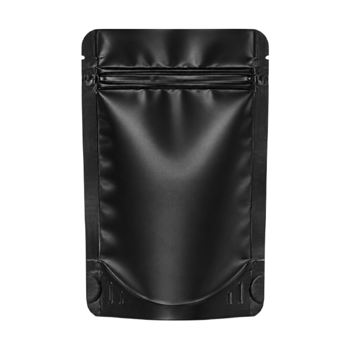 [MB14085MBK] Mylar Bag 140 X 85 Mm, PU50, Matte Black