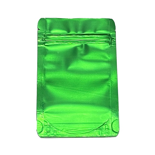 [MB14085MGR] Mylarbeutel 140 x 85 mm, VE50, MATTE Grün
