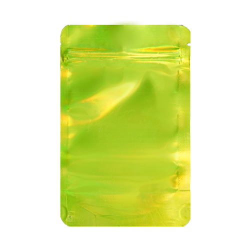 [MB14085GRHOL] Mylarbeutel 140 x 85 mm, VE50, Grün HOLOGRAPHIC