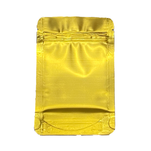 [MB14085MGL] Mylar Bag 140 X 85 Mm, Pack Of 50, MATTE Gold