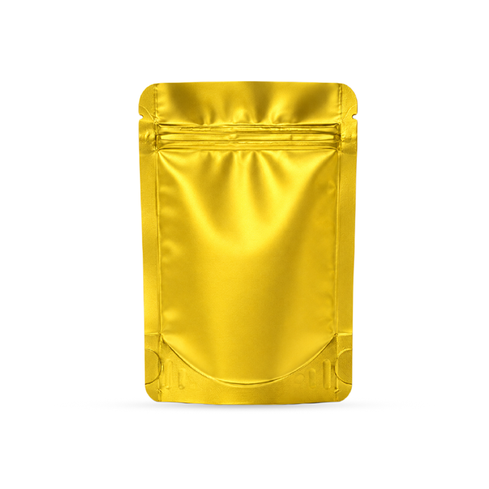 [MB14085MGL] Mylar Bag, 140 X 85 mm, VE 50, Matte Gold