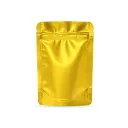 Mylar Bag, 140 X 85 mm, VE 50, Matte Gold