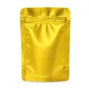 Mylarbeutel 140 x 85 mm, VE50, MATTE Gold