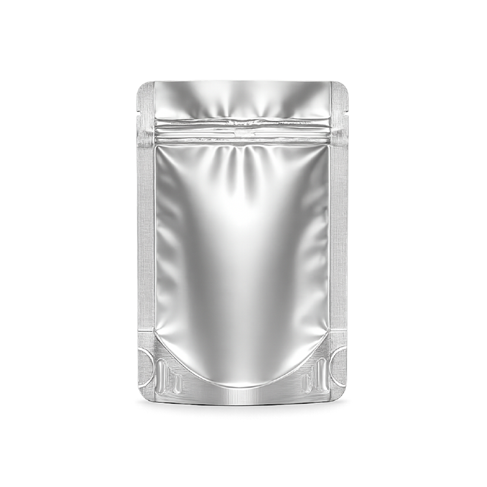 [MB14085SL] Mylar Bag, 140 X 85 mm, VE 50, Silver