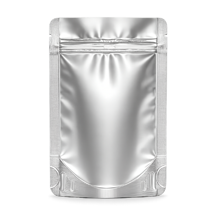 [MB14085SL] Mylarbeutel 140 x 85 mm, VE50, Silber