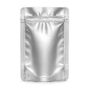 Mylar Bag 140 X 85 Mm, PU50, Silver