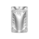 Mylar Bag, 140 X 85 mm, VE 50, Silver