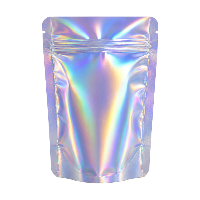 [MB14085HOL] Mylarbeutel 140 x 85 mm, VE50, HOLOGRAPHIC