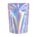 Mylar Bag 140 X 85 Mm, PU50, Holographic