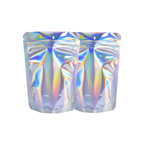 [MB14085HOL] Mylar Bag 140 X 85 Mm, PU50, Holographic