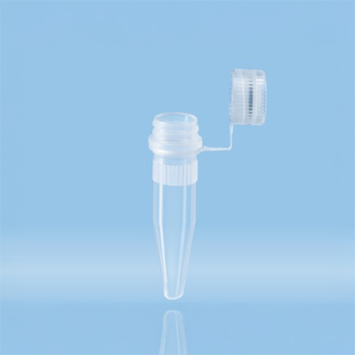 [TUBE15MS] TUBE Micro Screw Tube 1.5 Ml, VE500, Transparent