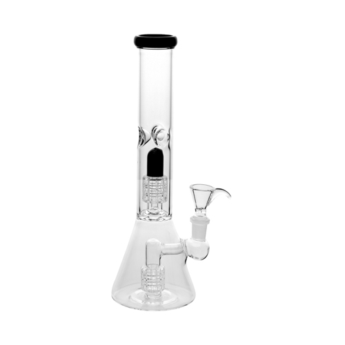 Water Pipe, Standard Bong With Shower, 25 cm