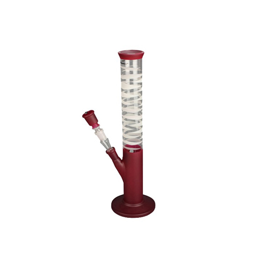 [GW44MCR__SSC10191RE] Glasbong-14.5er-35cm-Red, 42mm Ø